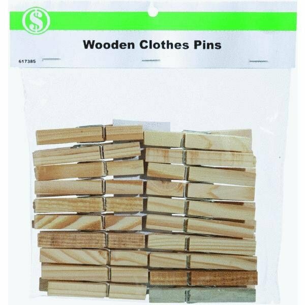 Do It Best Clothes Pins - Smart Savers HH001-20